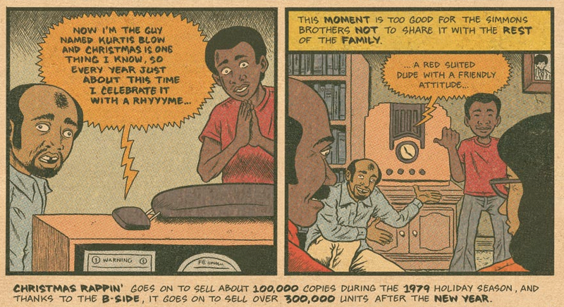 Illustration for article titled Hip-Hop Family Tree’s Ed Piskor on The Rake’s wack “Street Justice”